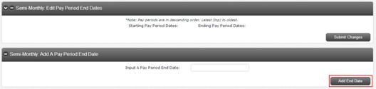 Add End Date