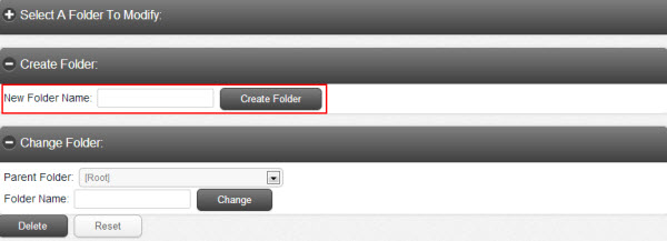Move Form to a Folder